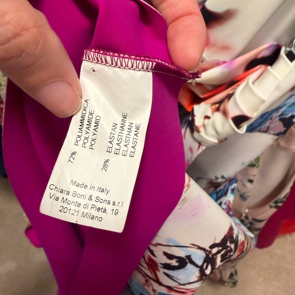 Chiara Boni Colorful Floral Mini Dress - Picture 7 of 7